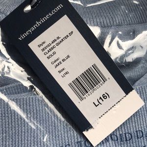 Vineyard Vines Shirts & Tops - NWT Vineyard Vines Classic Quarter Zip in Boys L Vineyard Vines Shirts & Tops - NWT Vineyard Vines Classic Quarter Zip in Boys L